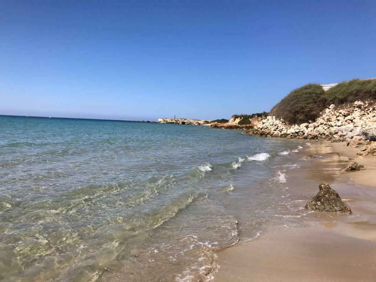 Angolo Di Paradiso Villa Пакино Екстериор снимка