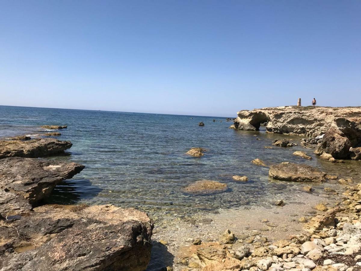 Angolo Di Paradiso Villa Пакино Екстериор снимка